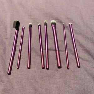 Real Techniques eye makeup brush set